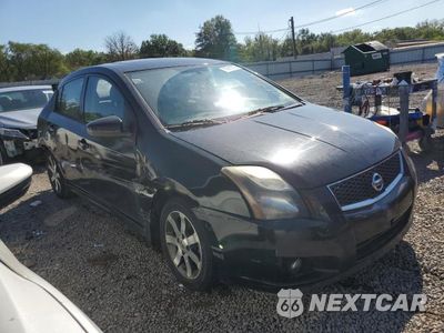 Czwarte zdjęcie samochodu z boku: 2012 NISSAN SENTRA 2.0 VIN:3N1AB6AP1CL622372 - miniatura