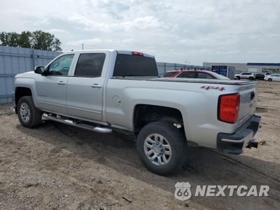 Drugie zdjęcie samochodu z przodu: 2017 CHEVROLET SILVERADO K2500 HEAVY DUTY LT VIN:1GC1KVEG1HF101946 - miniatura