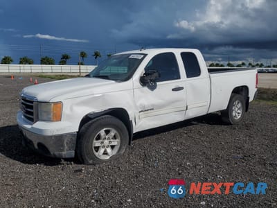 2013 GMC SIERRA C1500 SLE 1GTR1VE07DZ387092 - główne zdjęcie licytacji z USA - miniatura
