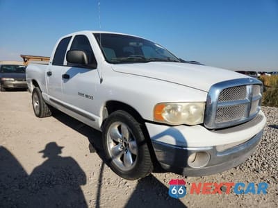 Czwarte zdjęcie samochodu z boku: 2002 DODGE RAM 1500 VIN:1D7HA18N22S703814 - miniatura