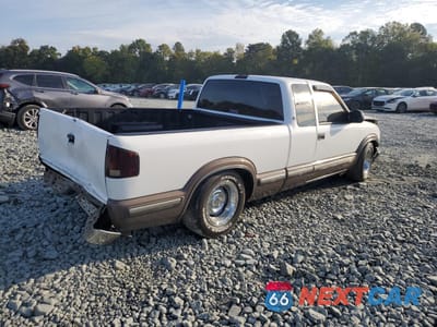 Trzecie zdjęcie samochodu z tyłu: 1998 CHEVROLET S TRUCK S10 VIN:1GCCS19X7W8133992 - miniatura