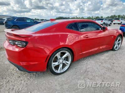 Trzecie zdjęcie samochodu z tyłu: 2019 CHEVROLET CAMARO SS VIN:1G1FH1R79K0107343 - miniatura