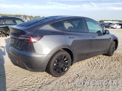 Trzecie zdjęcie samochodu z tyłu: 2021 TESLA MODEL Y VIN:5YJYGDEE5MF208540 - miniatura