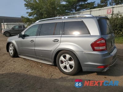 Drugie zdjęcie samochodu z przodu: 2012 MERCEDES-BENZ GL 450 4MATIC VIN:4JGBF7BE4CA801193 - miniatura