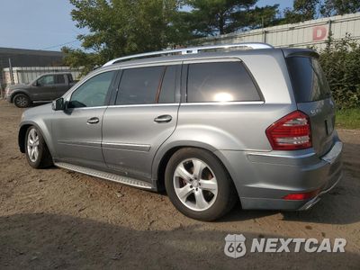 Drugie zdjęcie samochodu z przodu: 2012 MERCEDES-BENZ GL 450 4MATIC VIN:4JGBF7BE4CA801193 - miniatura