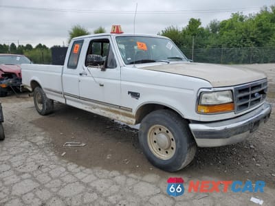 Czwarte zdjęcie samochodu z boku: 1996 FORD F250 VIN:1FTHX25F5TEA00574 - miniatura