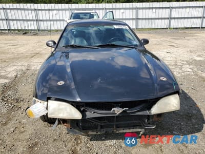 Piąte zdjęcie samochodu w środku: 1996 FORD MUSTANG GT VIN:1FALP42X8TF107945 - miniatura