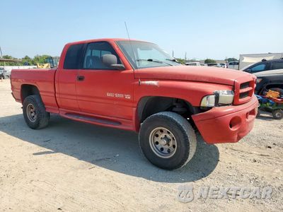 Czwarte zdjęcie samochodu z boku: 1999 DODGE RAM 1500 VIN:1B7HF13Z5XJ597104 - miniatura