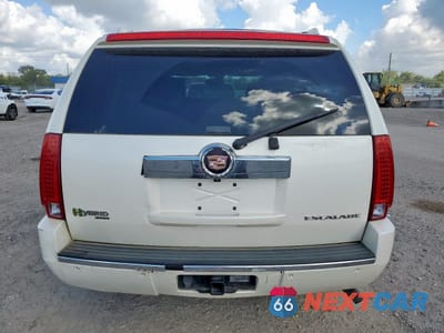 Zdjęcie 6 z 13 samochodu: 2009 CADILLAC ESCALADE HYBRID VIN:1GYFC43529R115749 - miniatura
