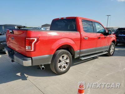 Trzecie zdjęcie samochodu z tyłu: 2016 FORD F150 SUPERCREW VIN:1FTEW1CP7GKF44089 - miniatura