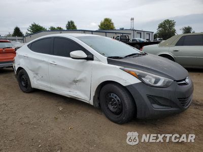 Czwarte zdjęcie samochodu z boku: 2016 HYUNDAI ELANTRA SE VIN:5NPDH4AE5GH711329 - miniatura