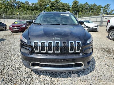 Piąte zdjęcie samochodu w środku: 2016 JEEP CHEROKEE LIMITED VIN:1C4PJLDB3GW329064 - miniatura