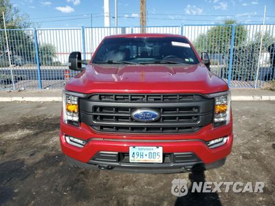 Piąte zdjęcie samochodu w środku: 2023 FORD F150 SUPERCREW VIN:1FTFW1E84PFB60337 - miniatura