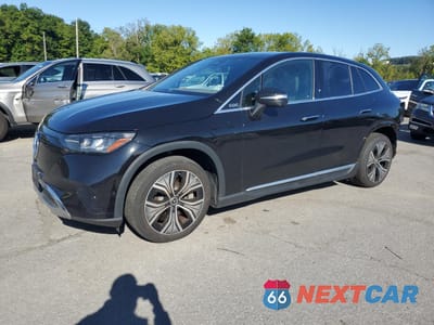 2023 MERCEDES-BENZ EQE SUV 350 4MATIC 4JGGM1CBXPA012596 - główne zdjęcie licytacji z USA - miniatura