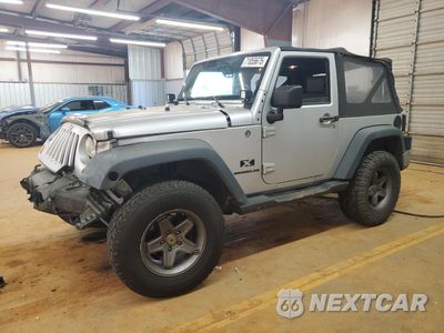 2008 JEEP WRANGLER 1J8FA241X8L649703 - główne zdjęcie licytacji z USA - miniatura