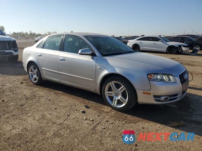 Czwarte zdjęcie samochodu z boku: 2007 AUDI A4 2.0T QUATTRO VIN:WAUDF78E57A039323 - miniatura