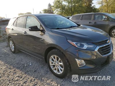 Czwarte zdjęcie samochodu z boku: 2019 CHEVROLET EQUINOX LT VIN:2GNAXKEV8K6186100 - miniatura