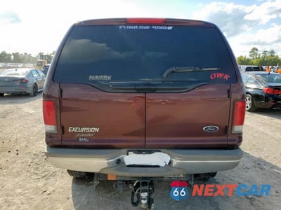Zdjęcie 6 z 11 samochodu: 2000 FORD EXCURSION LIMITED VIN:1FMSU43F2YEB85067 - miniatura