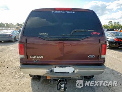 Zdjęcie 6 z 11 samochodu: 2000 FORD EXCURSION LIMITED VIN:1FMSU43F2YEB85067 - miniatura