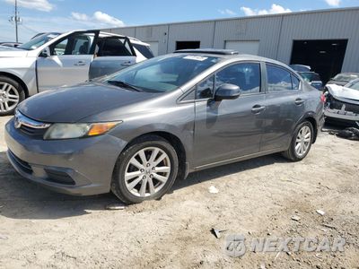 2012 HONDA CIVIC EXL 2HGFB2F91CH579913 - główne zdjęcie licytacji z USA - miniatura