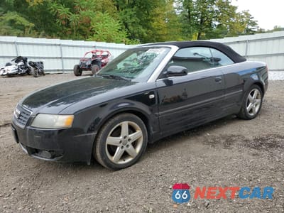 2005 AUDI A4 1.8 CABRIOLET WAUAC48H75K004973 - główne zdjęcie licytacji z USA - miniatura