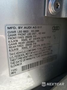 Zdjęcie 14 z 17 samochodu: 2017 AUDI Q7 PREMIUM PLUS VIN:WA1LABF78HD051934 - miniatura