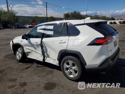 Drugie zdjęcie samochodu z przodu: 2021 TOYOTA RAV4 XLE VIN:2T3R6RFV5MW010666 - miniatura