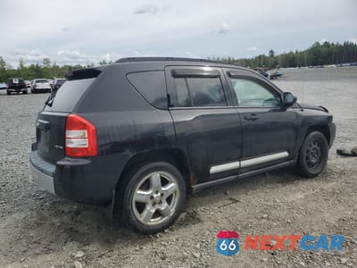 Trzecie zdjęcie samochodu z tyłu: 2008 JEEP COMPASS LIMITED VIN:1J8FF57W08D542096 - miniatura