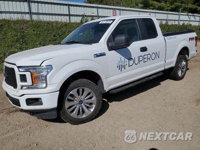 2018 FORD F150 SUPER CAB 1FTFX1E59JFE66864 - główne zdjęcie licytacji z USA - miniatura