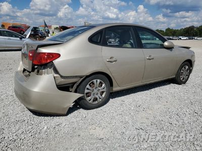 Trzecie zdjęcie samochodu z tyłu: 2010 HYUNDAI ELANTRA BLUE VIN:KMHDU4ADXAU197814 - miniatura