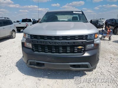 Piąte zdjęcie samochodu w środku: 2019 CHEVROLET SILVERADO K1500 VIN:3GCUYAEF7KG160050 - miniatura
