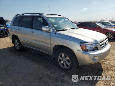 Czwarte zdjęcie samochodu z boku: 2006 TOYOTA HIGHLANDER LIMITED VIN:JTEGP21A260112820 - miniatura