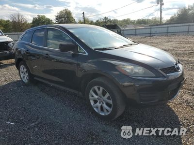 Czwarte zdjęcie samochodu z boku: 2007 MAZDA CX-7 VIN:JM3ER29L570144648 - miniatura