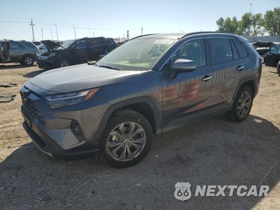 2023 TOYOTA RAV4 LIMITED JTMD6RFVXPD548839 - główne zdjęcie licytacji z USA - miniatura