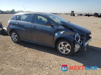 Czwarte zdjęcie samochodu z boku: 2009 PONTIAC VIBE VIN:5Y2SP678X9Z459354 - miniatura