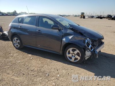 Czwarte zdjęcie samochodu z boku: 2009 PONTIAC VIBE VIN:5Y2SP678X9Z459354 - miniatura