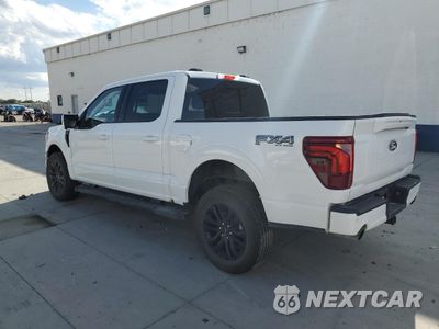Drugie zdjęcie samochodu z przodu: 2025 FORD F150 LARIAT VIN:1FTFW5L85SFA55938 - miniatura