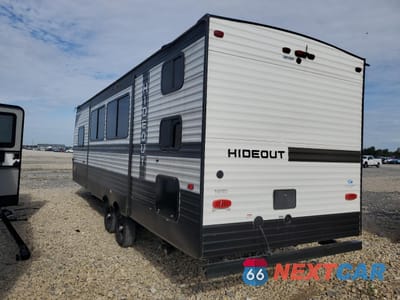 Trzecie zdjęcie samochodu z tyłu: 2021 KEYSTONE HIDEOUT - RVS CAMPER VIN:4YDTH1M21N7243304 - miniatura