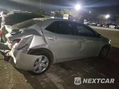Trzecie zdjęcie samochodu z tyłu: 2017 TOYOTA COROLLA L VIN:2T1BURHEXHC909723 - miniatura