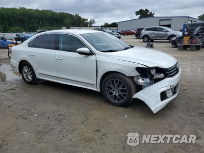 Czwarte zdjęcie samochodu z boku: 2017 VOLKSWAGEN PASSAT S VIN:1VWAT7A36HC071773 - miniatura
