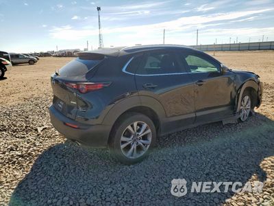 Trzecie zdjęcie samochodu z tyłu: 2023 MAZDA CX-30 PREFERRED VIN:3MVDMBCMXPM581111 - miniatura