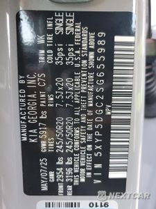 Zdjęcie 12 z 12 samochodu: 2025 KIA TELLURIDE SX VIN:5XYP5DGC2SG655989 - miniatura
