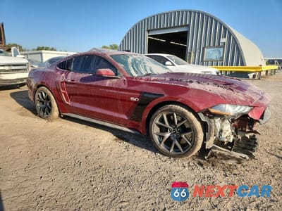 Czwarte zdjęcie samochodu z boku: 2019 FORD MUSTANG GT VIN:1FA6P8CF0K5196442 - miniatura