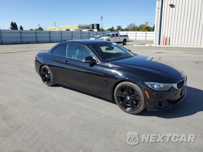 Czwarte zdjęcie samochodu z boku: 2020 BMW 430I VIN:WBA4Z1C06L5R74739 - miniatura