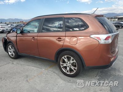 Drugie zdjęcie samochodu z przodu: 2015 MITSUBISHI OUTLANDER SE VIN:JA4AD3A39FZ010270 - miniatura