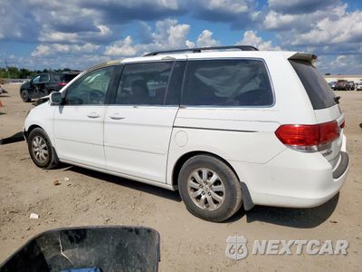 Drugie zdjęcie samochodu z przodu: 2010 HONDA ODYSSEY EX VIN:5FNRL3H46AB081175 - miniatura