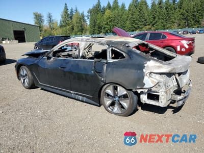 Drugie zdjęcie samochodu z przodu: 2024 BMW I4 XDRIVE 40 VIN:WBY83FB0XRFS84126 - miniatura