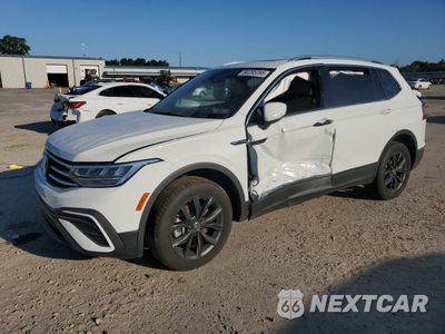 2024 VOLKSWAGEN TIGUAN SE 3VVMB7AX3RM105756 - główne zdjęcie licytacji z USA - miniatura