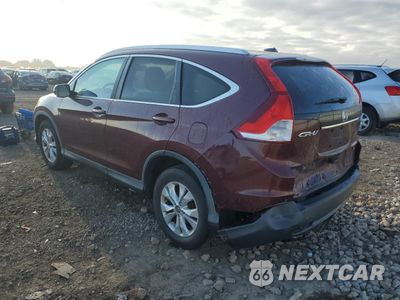 Drugie zdjęcie samochodu z przodu: 2013 HONDA CR-V EXL VIN:5J6RM4H70DL062629 - miniatura
