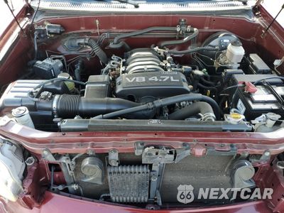 Zdjęcie 11 z 12 samochodu: 2005 TOYOTA TUNDRA DOUBLE CAB SR5 VIN:5TBET34115S489362 - miniatura